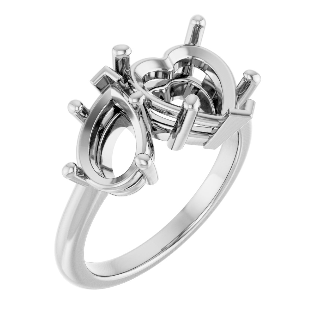 Two-Stone Engagement Ring