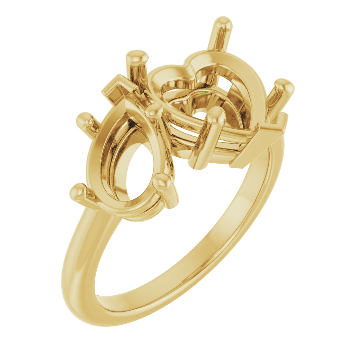Two-Stone Engagement Ring