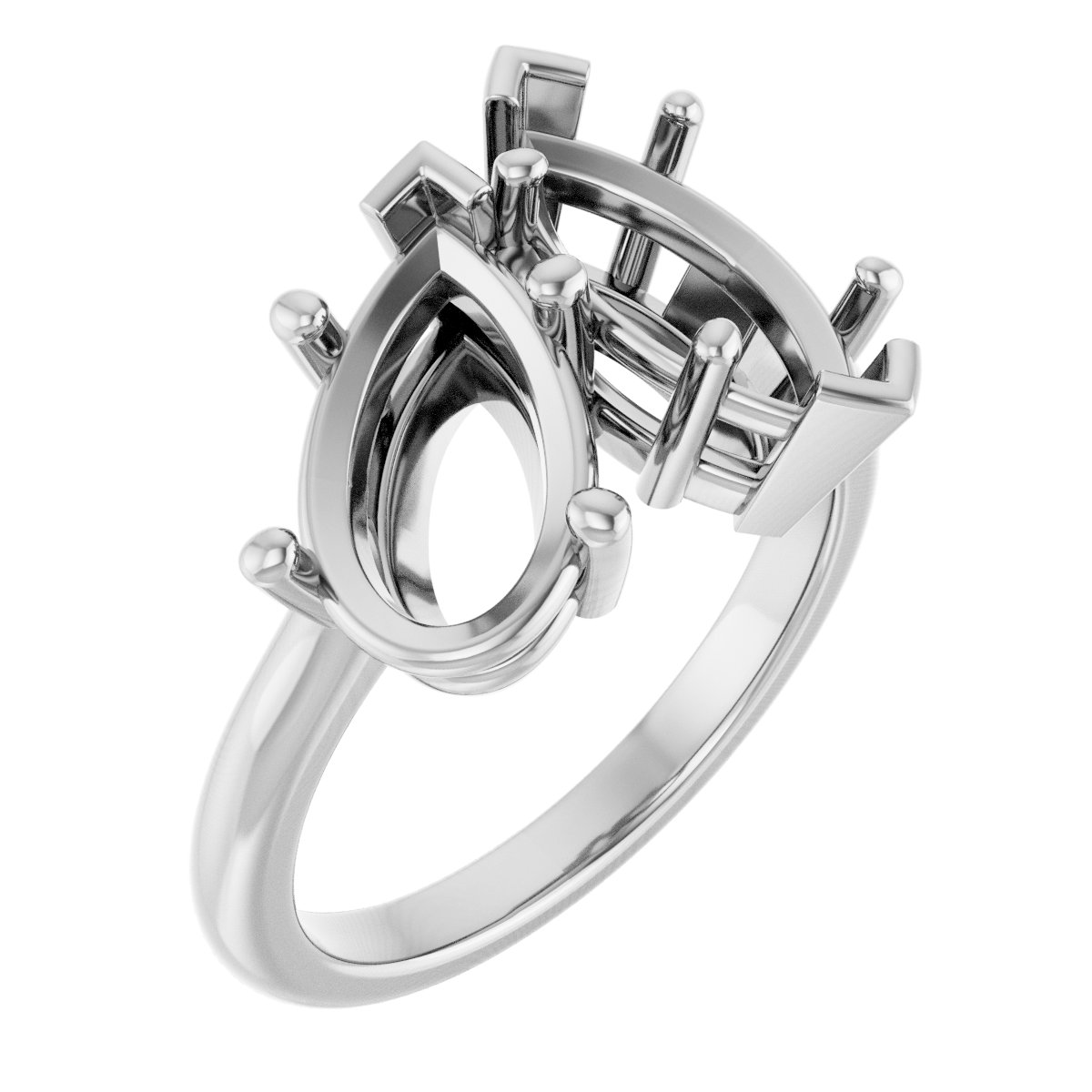 Two-Stone Engagement Ring