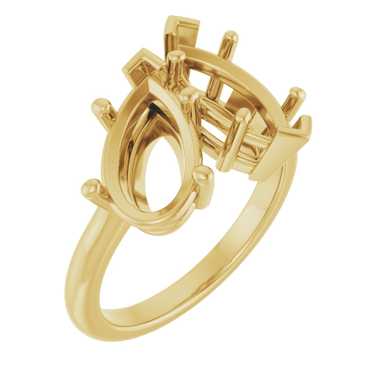 Two-Stone Engagement Ring