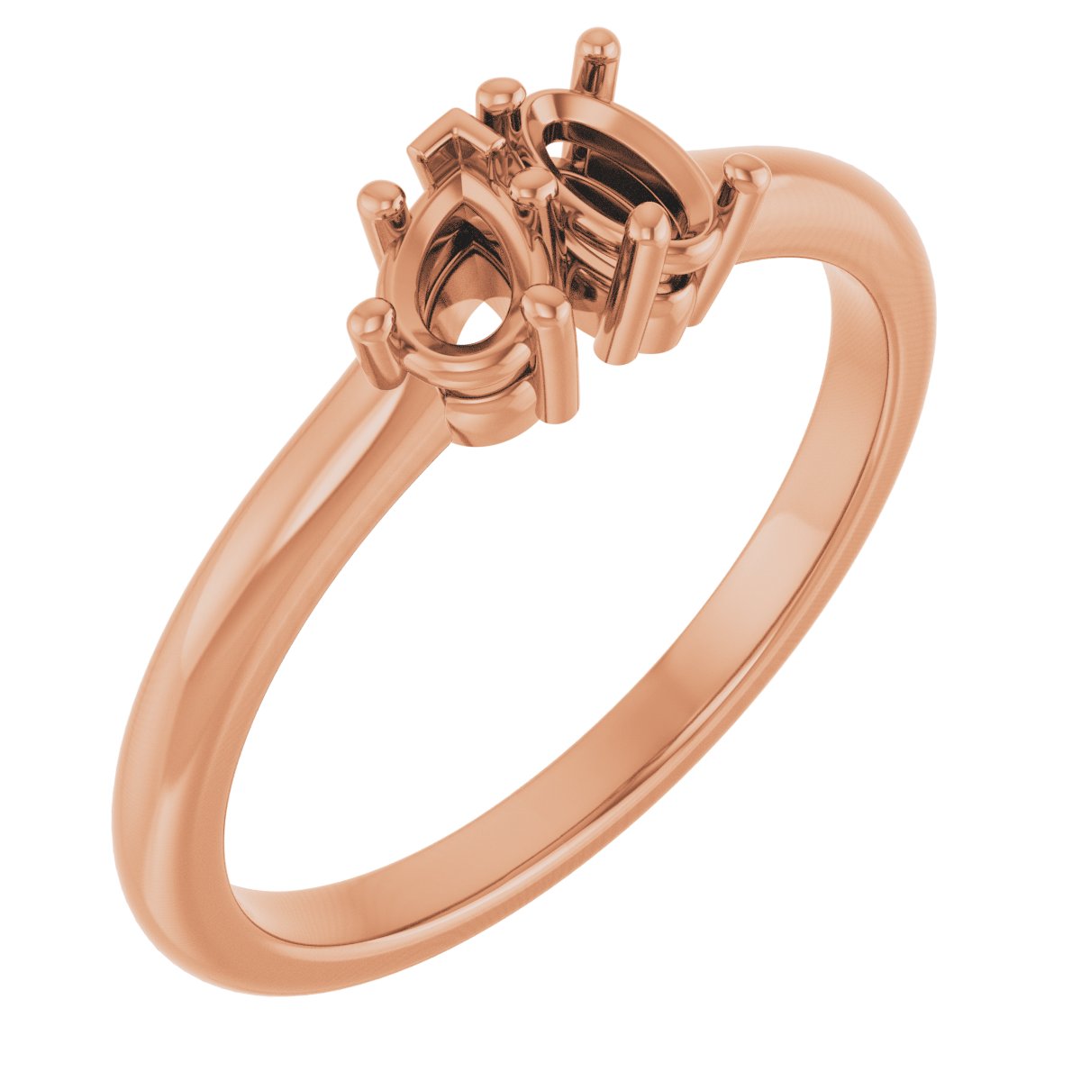 Two-Stone Engagement Ring