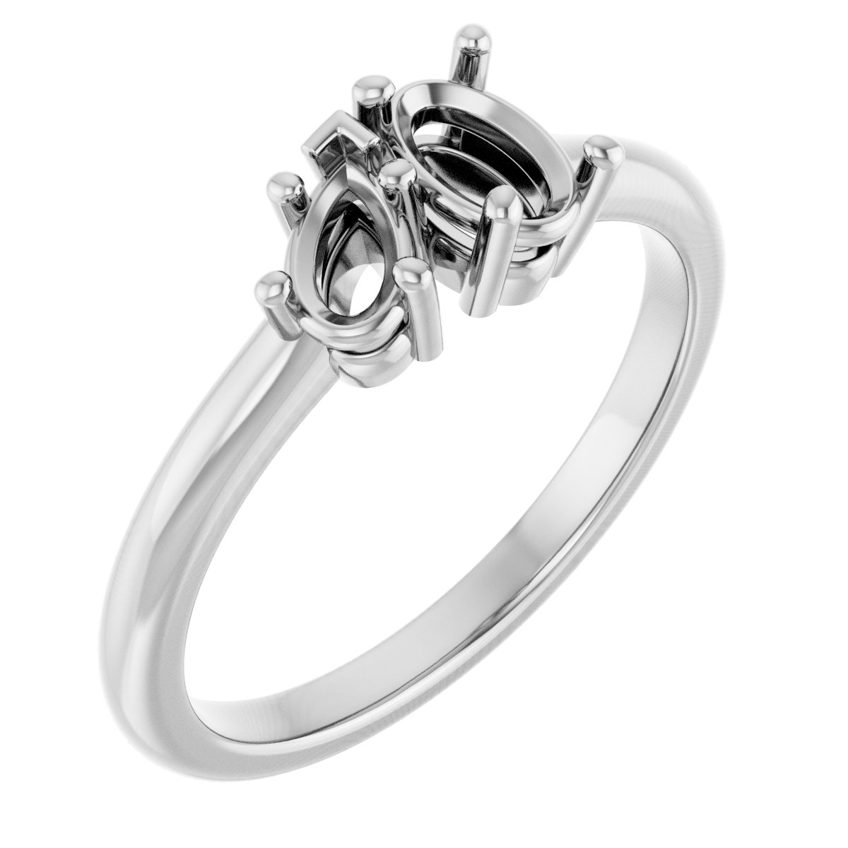 Two-Stone Engagement Ring