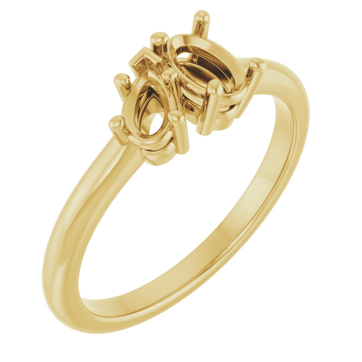 Two-Stone Engagement Ring