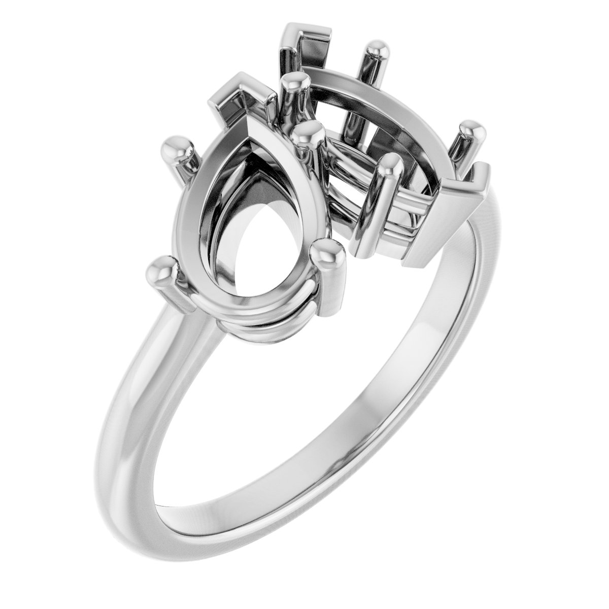 Two-Stone Engagement Ring