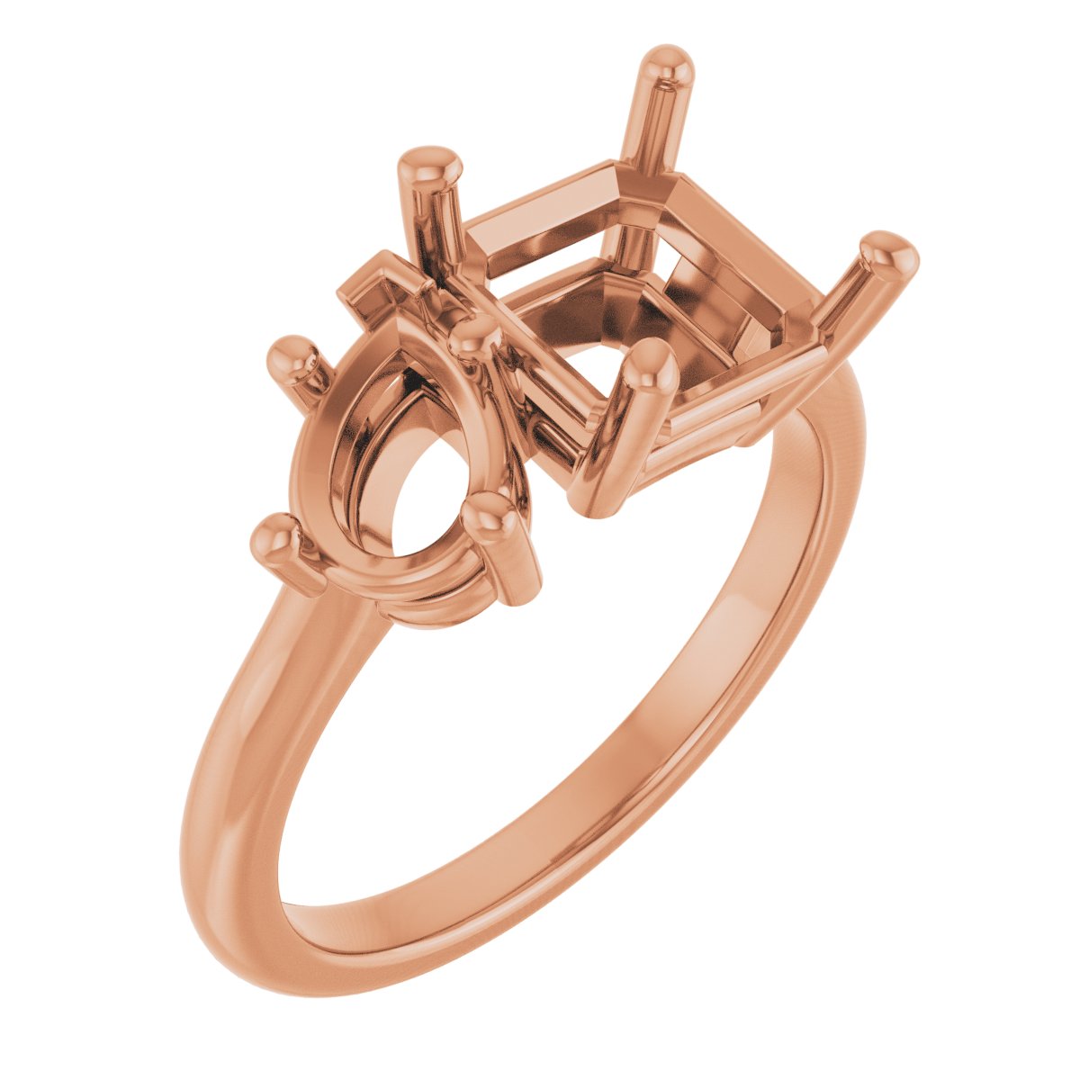 Two-Stone Engagement Ring