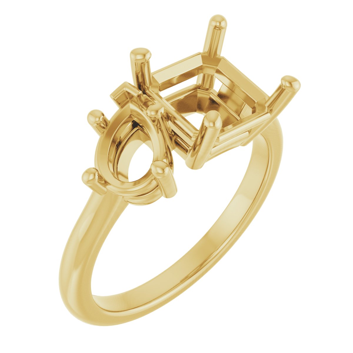 Two-Stone Engagement Ring