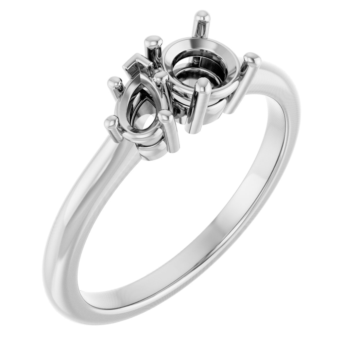 Two-Stone Engagement Ring