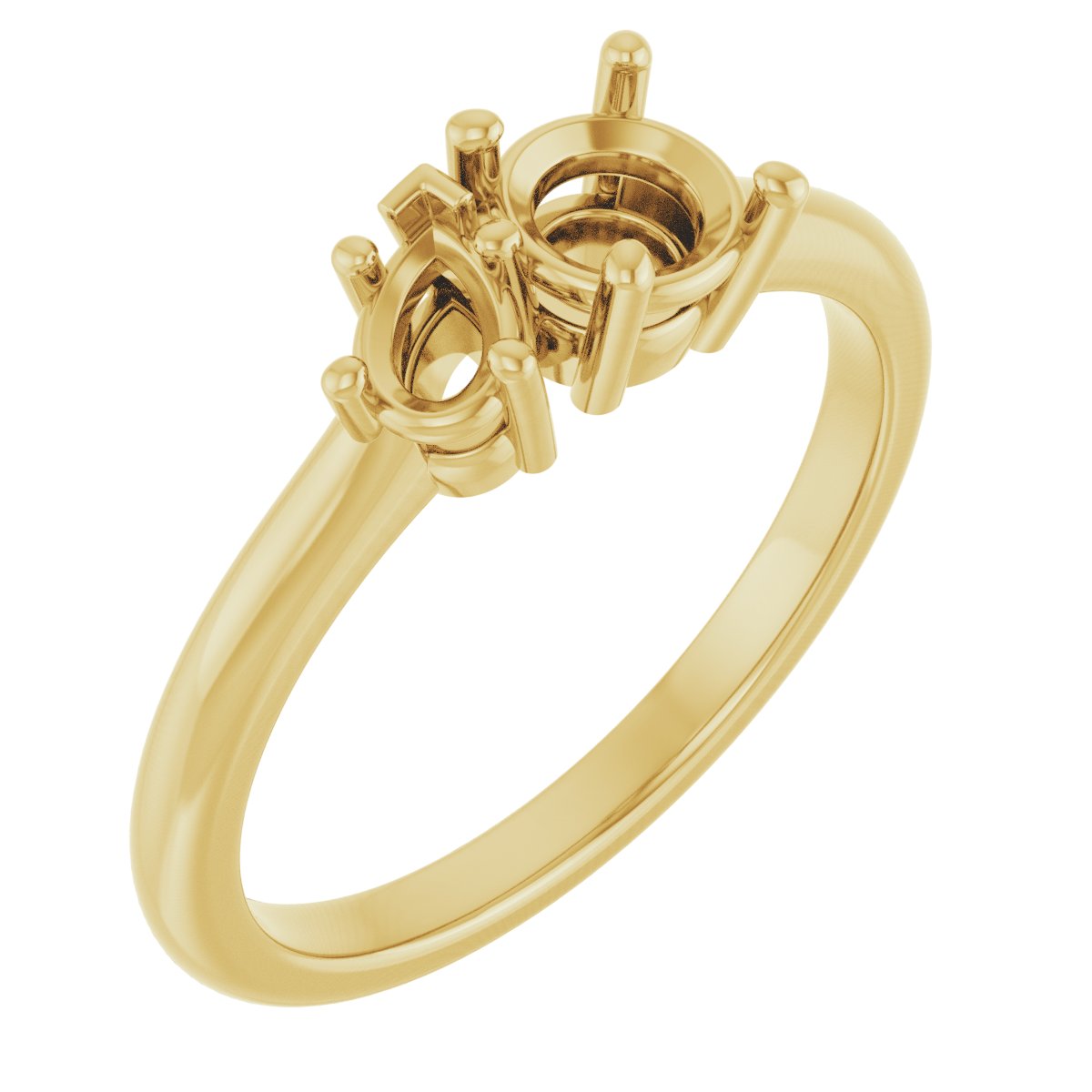 Two-Stone Engagement Ring