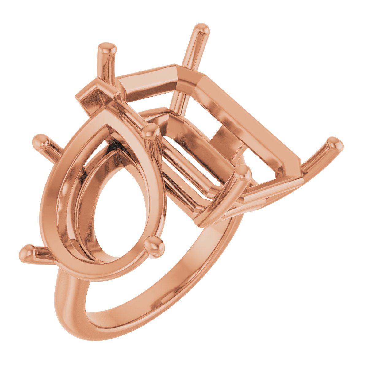 Two-Stone Engagement Ring
