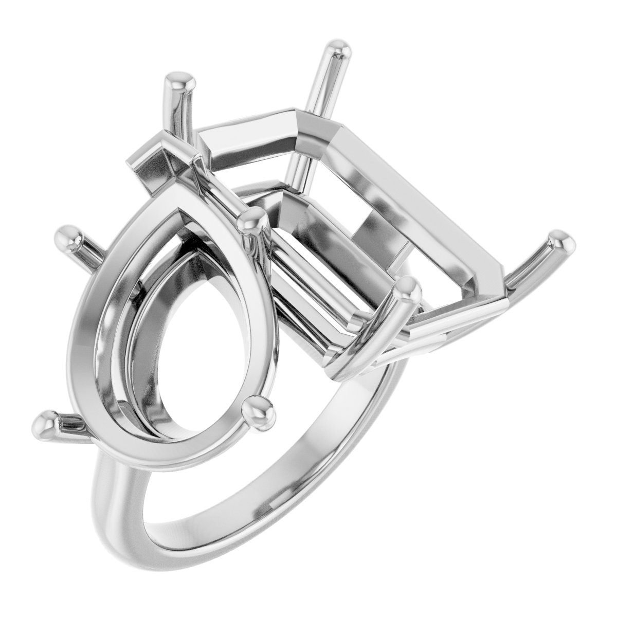 Two-Stone Engagement Ring