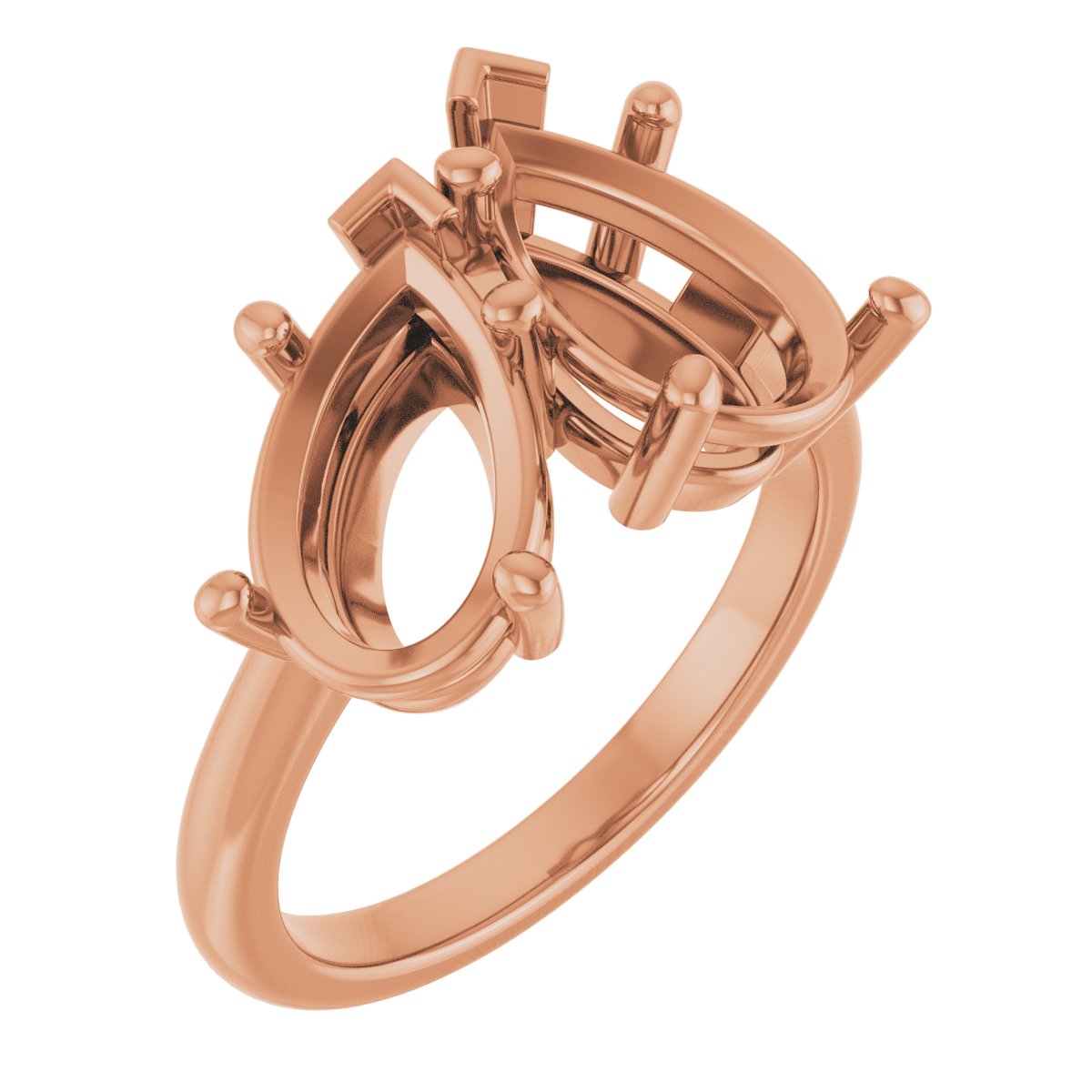 Two-Stone Engagement Ring