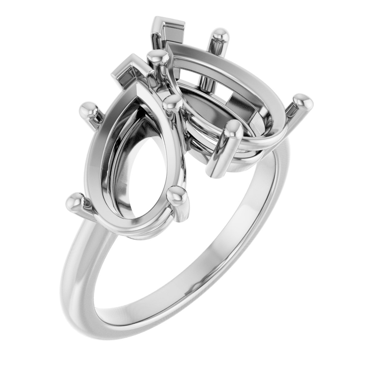 Two-Stone Engagement Ring