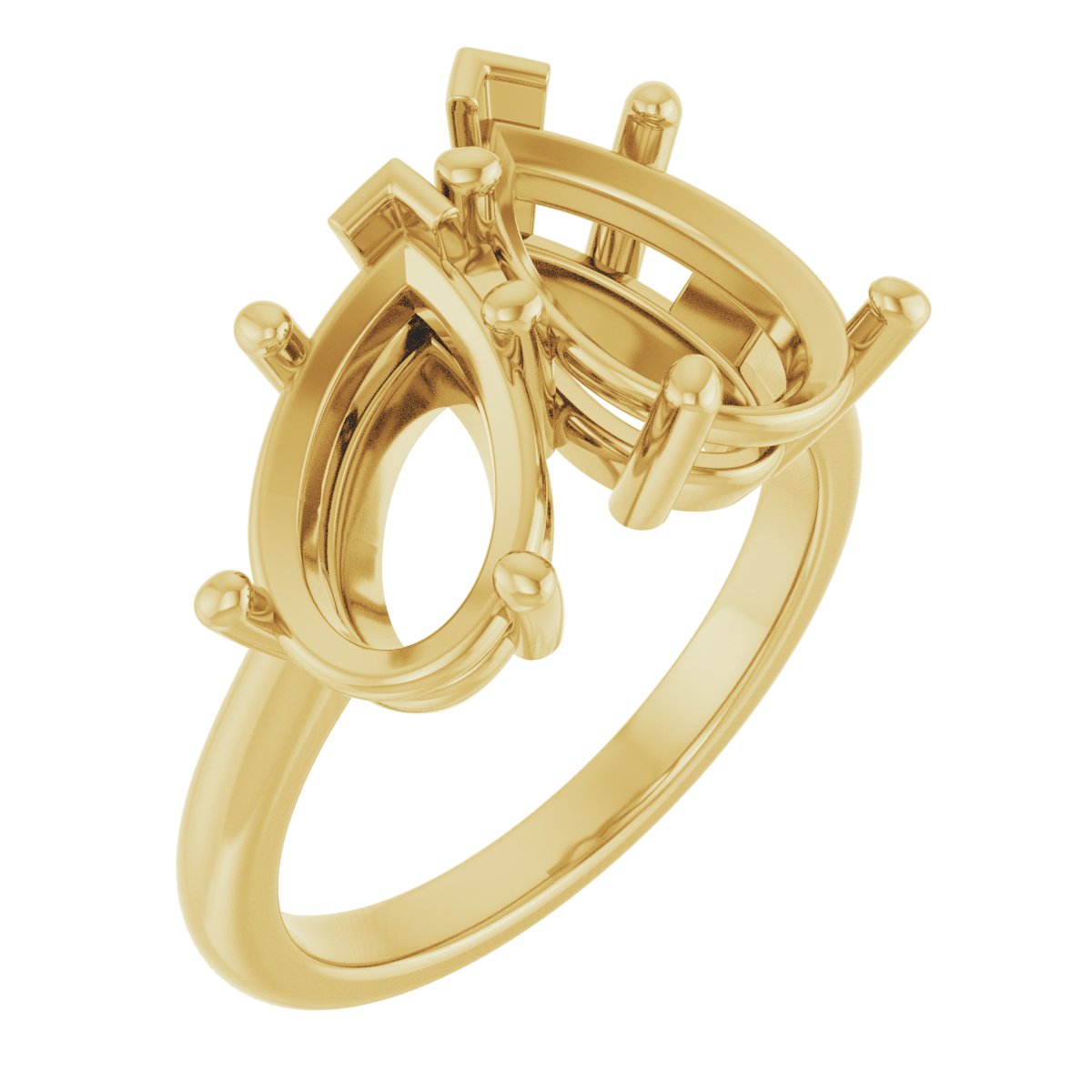 Two-Stone Engagement Ring