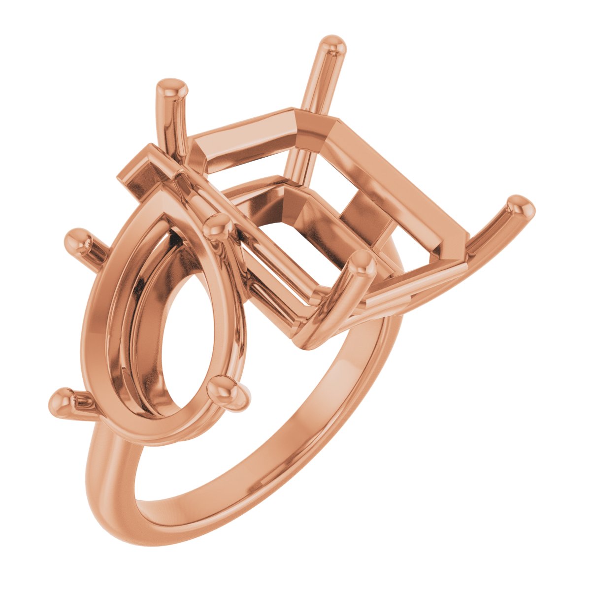 Two-Stone Engagement Ring