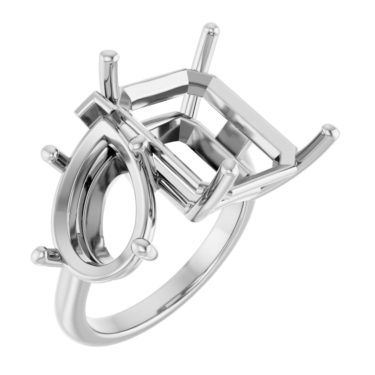Two-Stone Engagement Ring