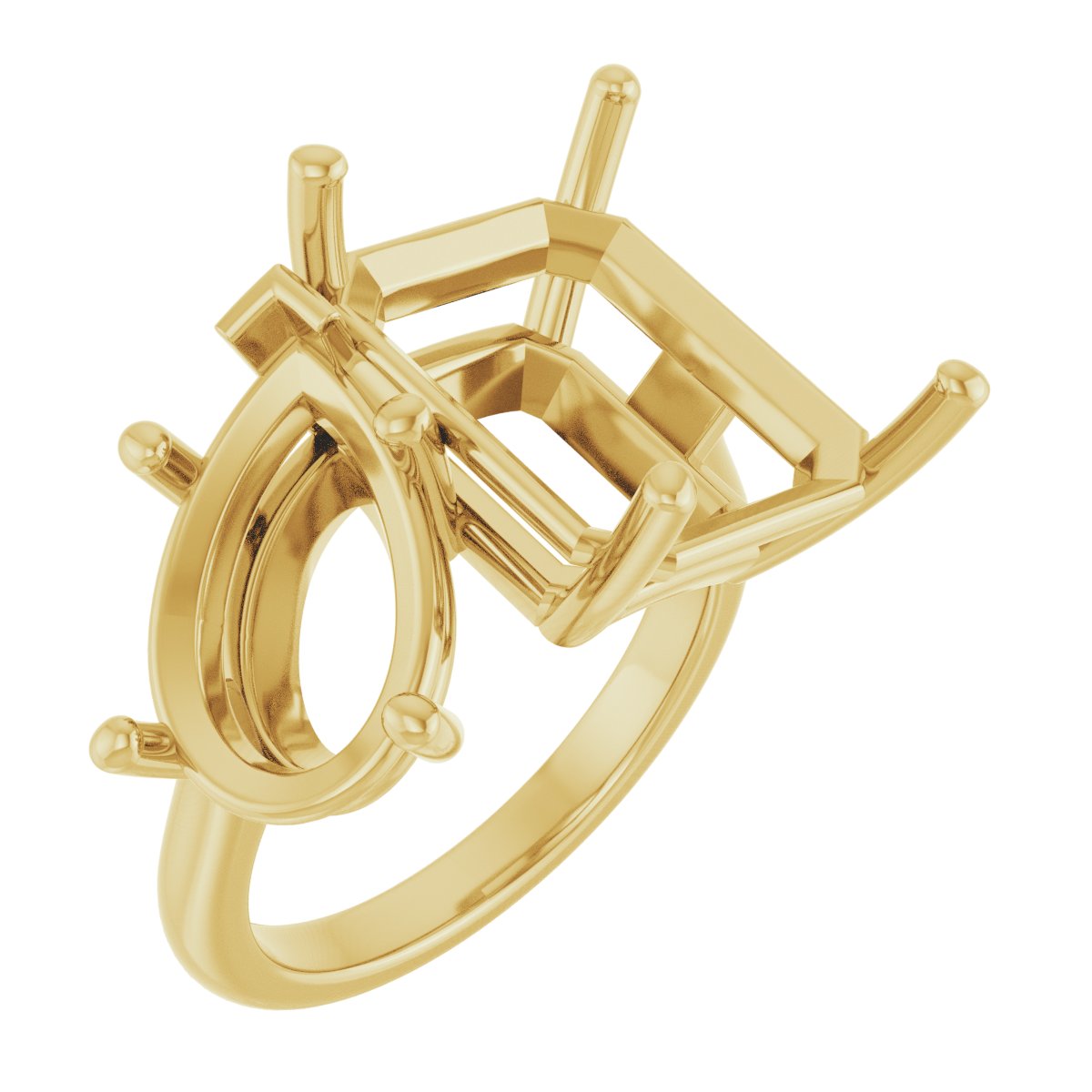 Two-Stone Engagement Ring