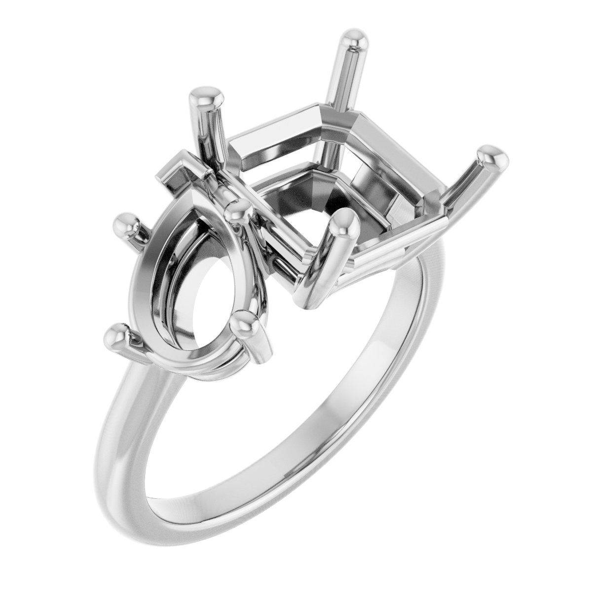 Two-Stone Engagement Ring