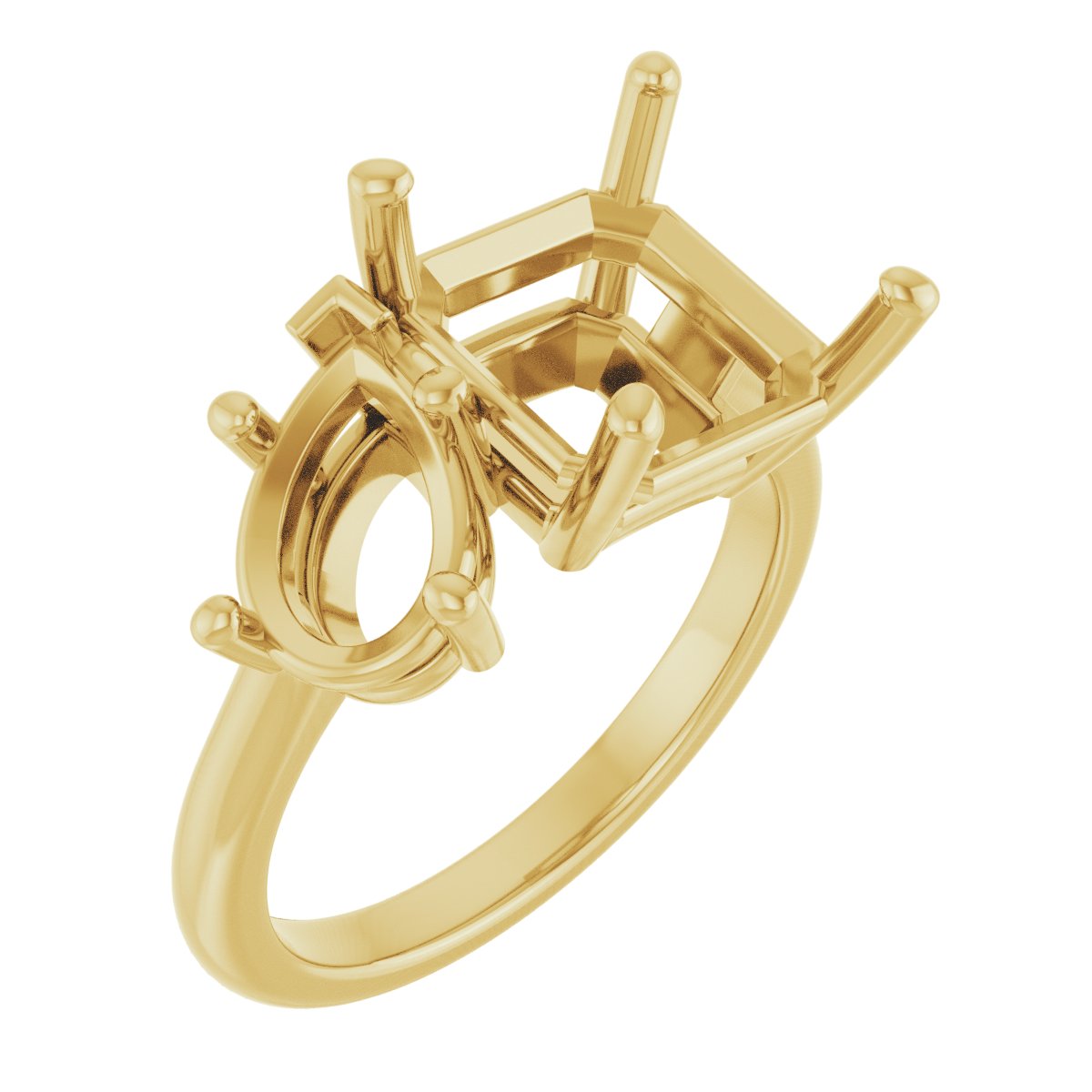 Two-Stone Engagement Ring