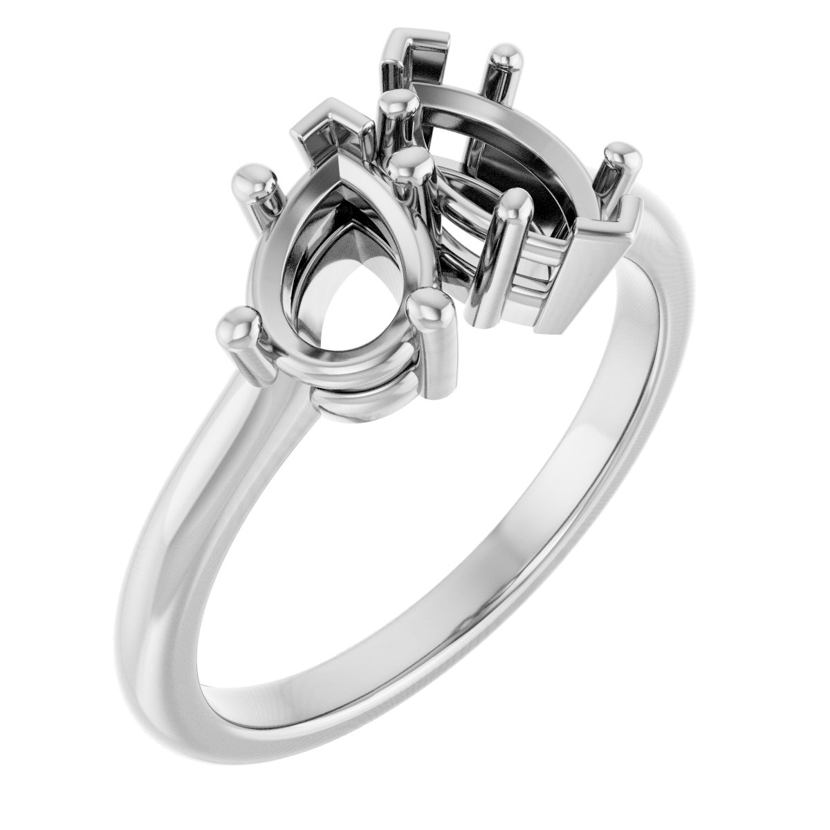 Two-Stone Engagement Ring