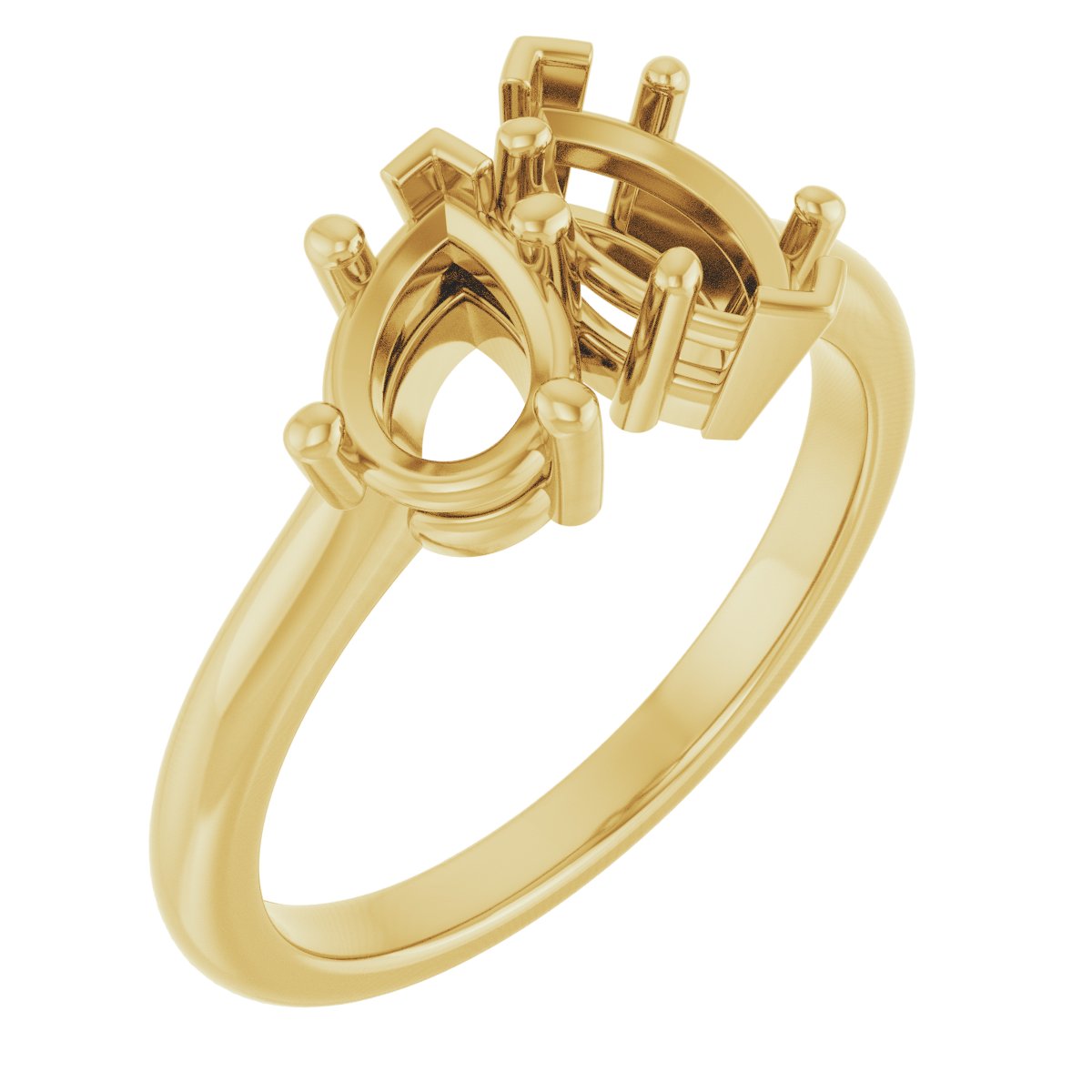 Two-Stone Engagement Ring