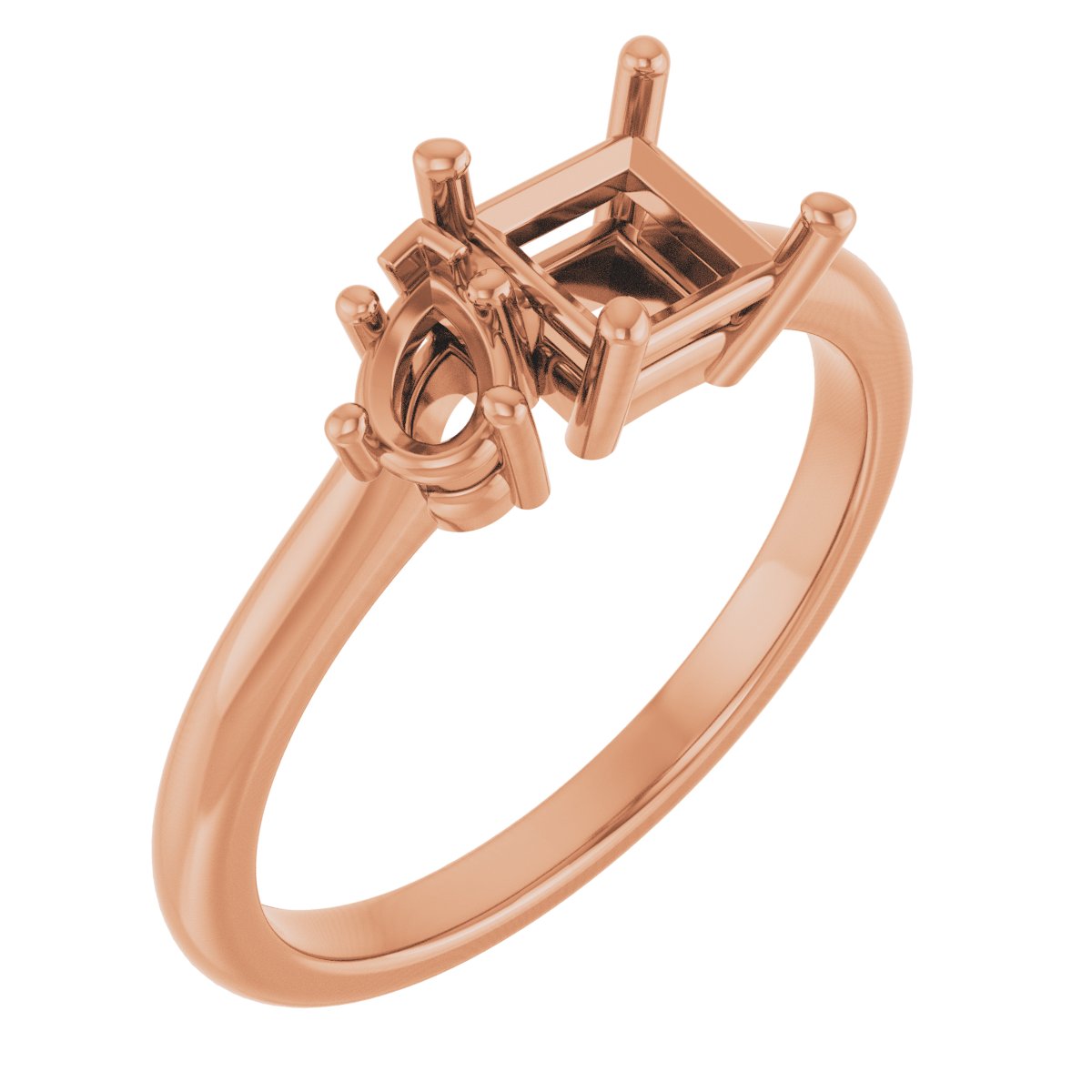 Two-Stone Engagement Ring