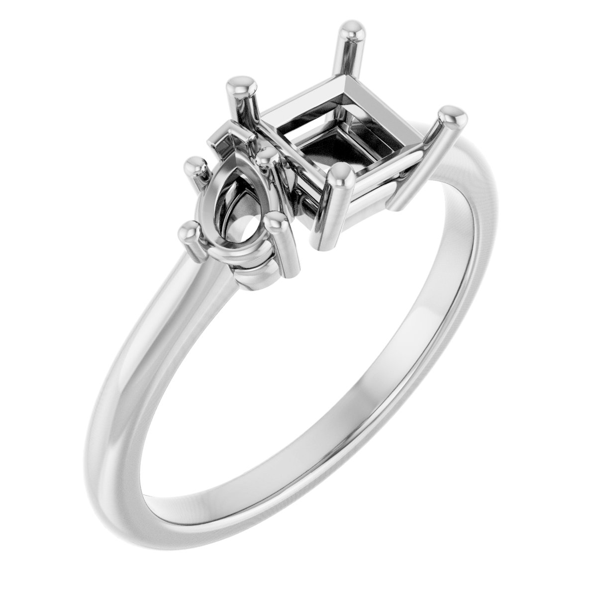 Two-Stone Engagement Ring