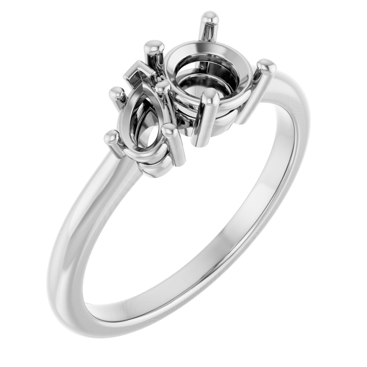 Two-Stone Engagement Ring