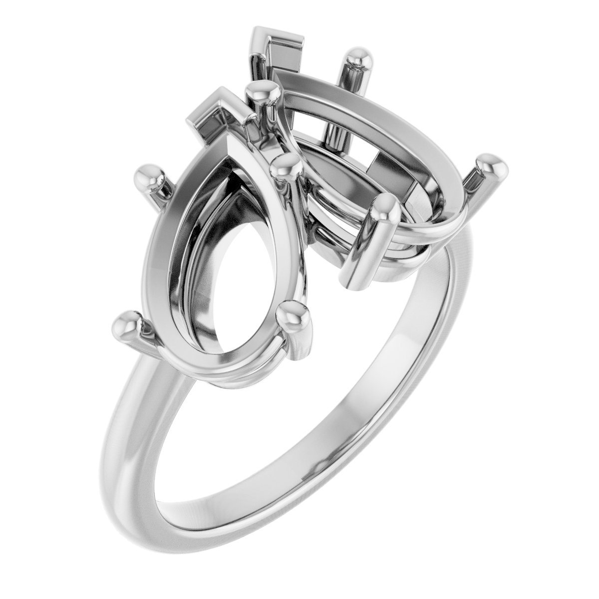 Two-Stone Engagement Ring