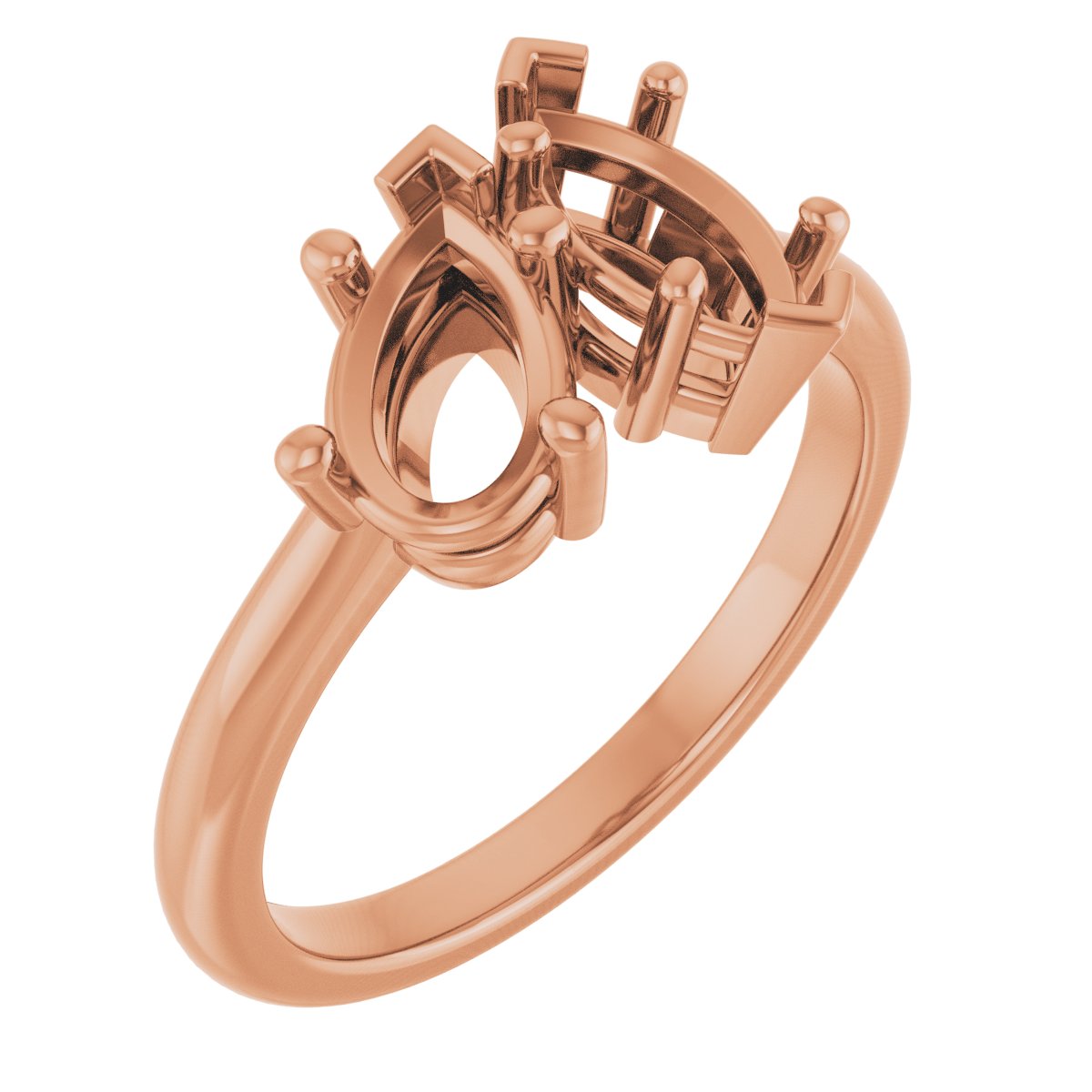 Two-Stone Engagement Ring