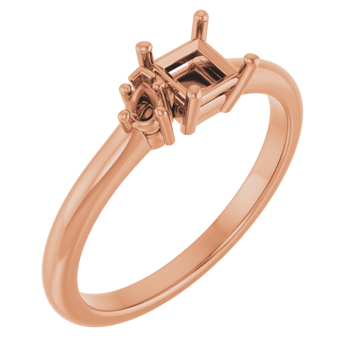 Two-Stone Engagement Ring