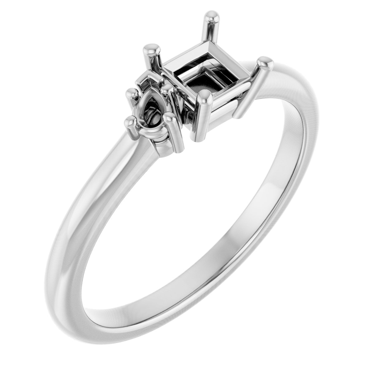 Two-Stone Engagement Ring