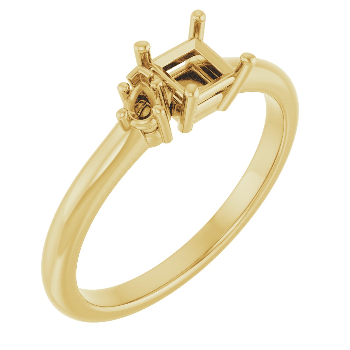 Two-Stone Engagement Ring