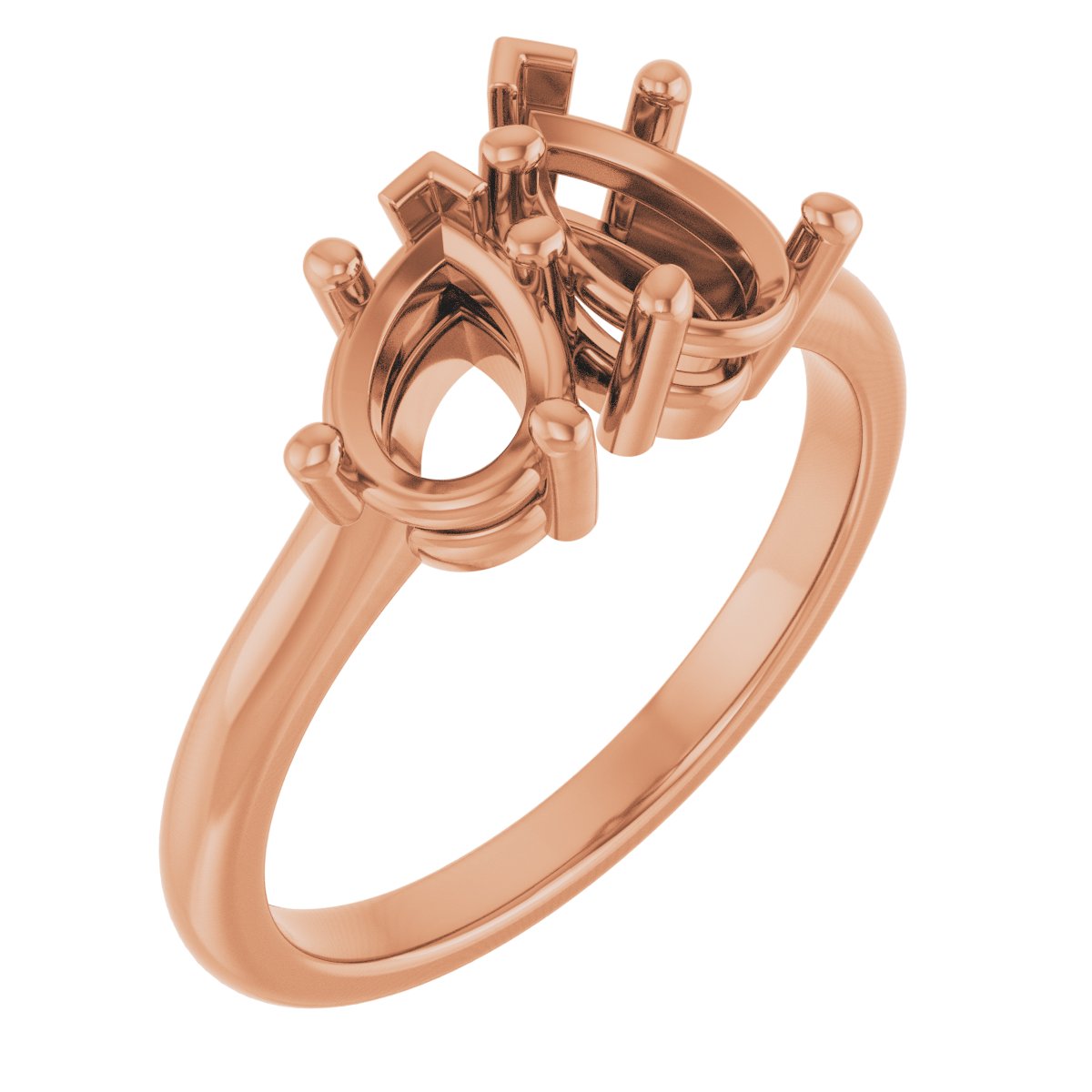 Two-Stone Engagement Ring