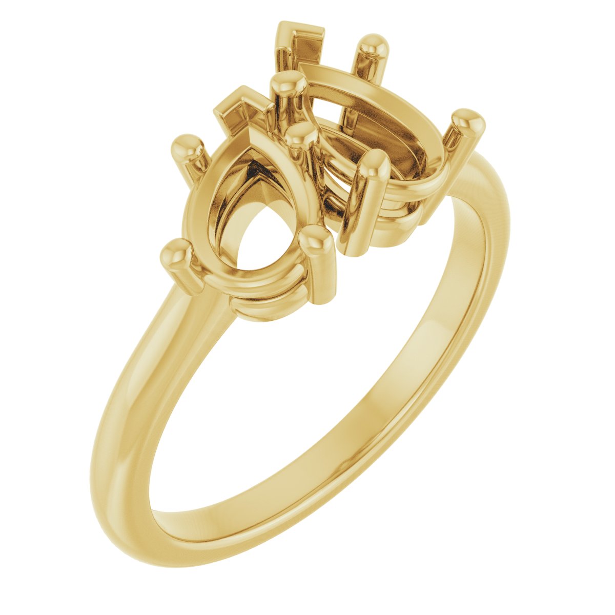 Two-Stone Engagement Ring