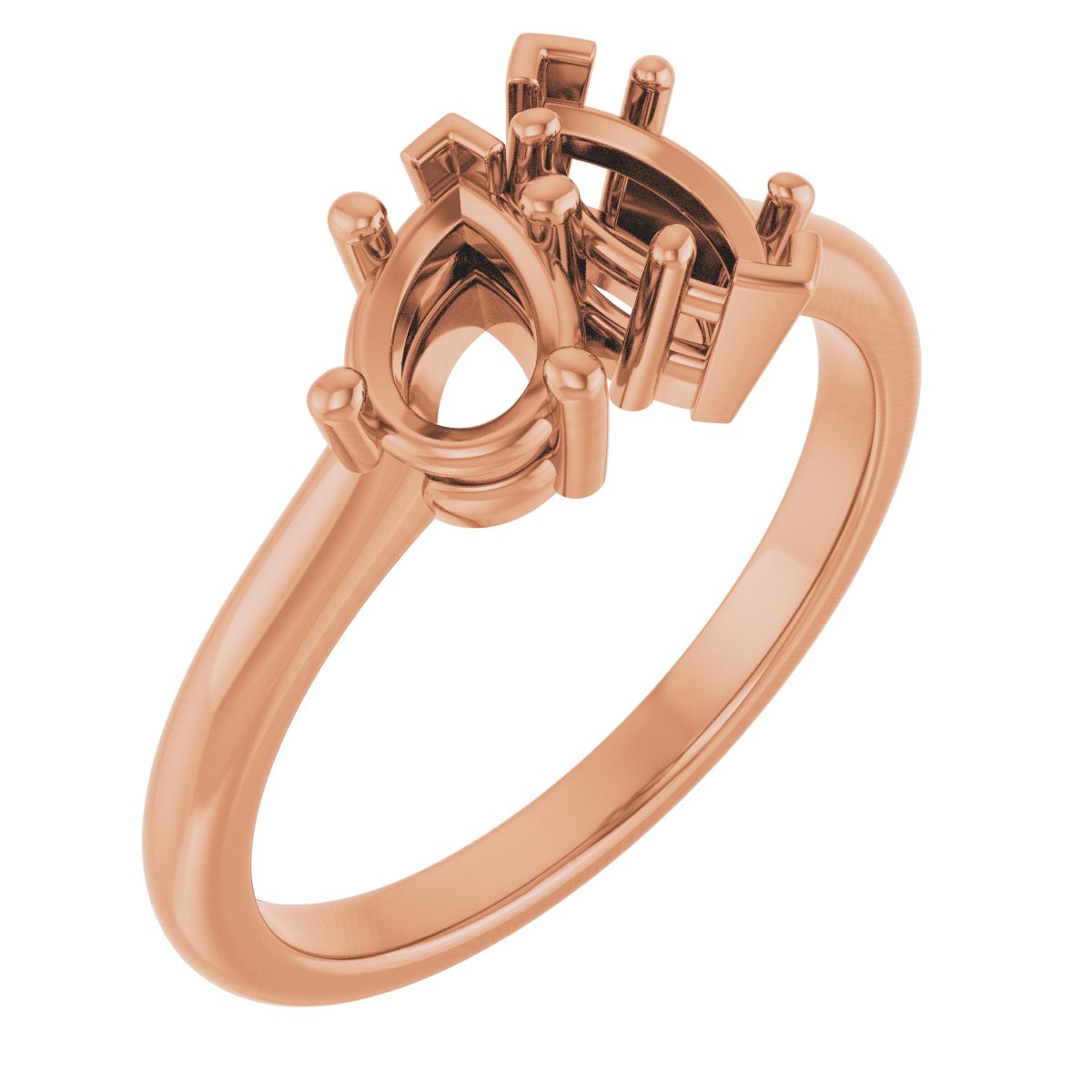 Two-Stone Engagement Ring