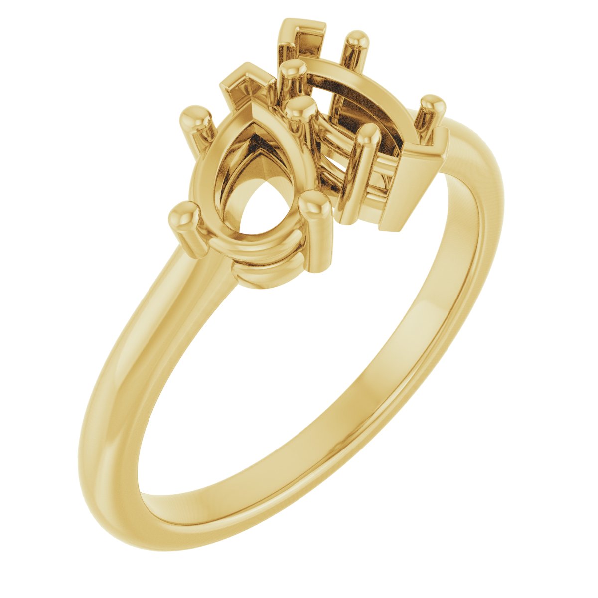Two-Stone Engagement Ring