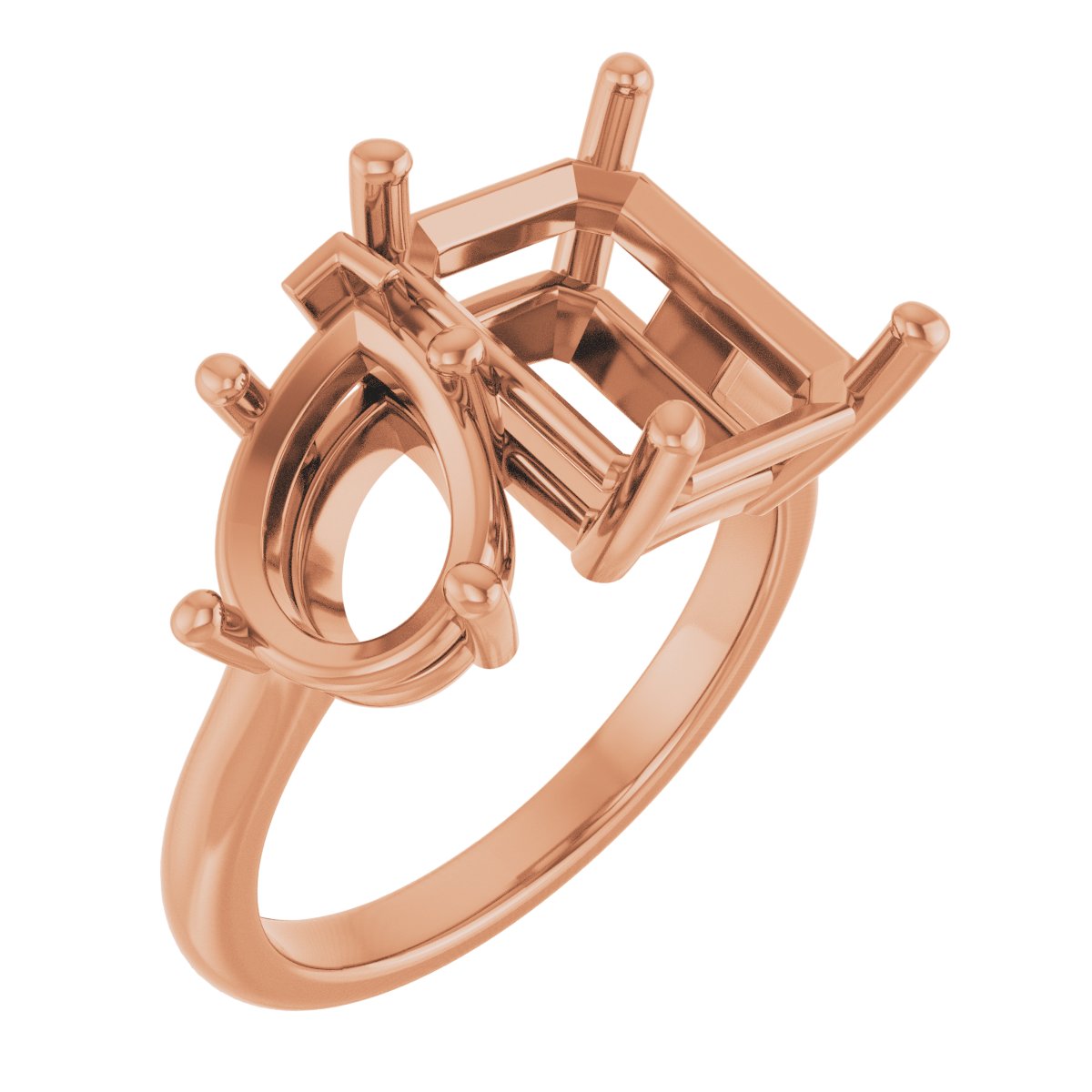 Two-Stone Engagement Ring