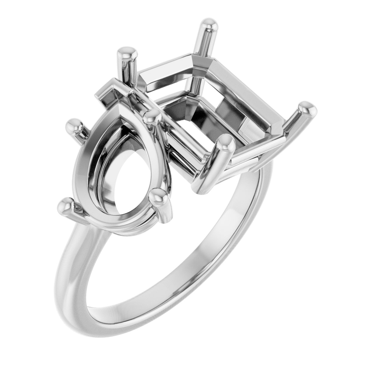 Two-Stone Engagement Ring
