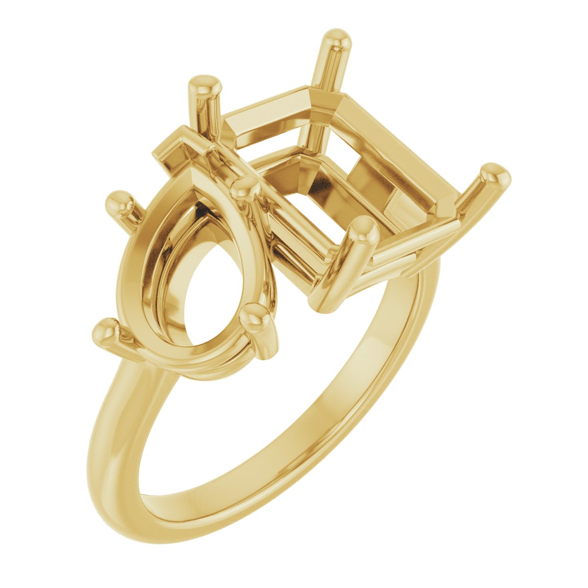 Two-Stone Engagement Ring