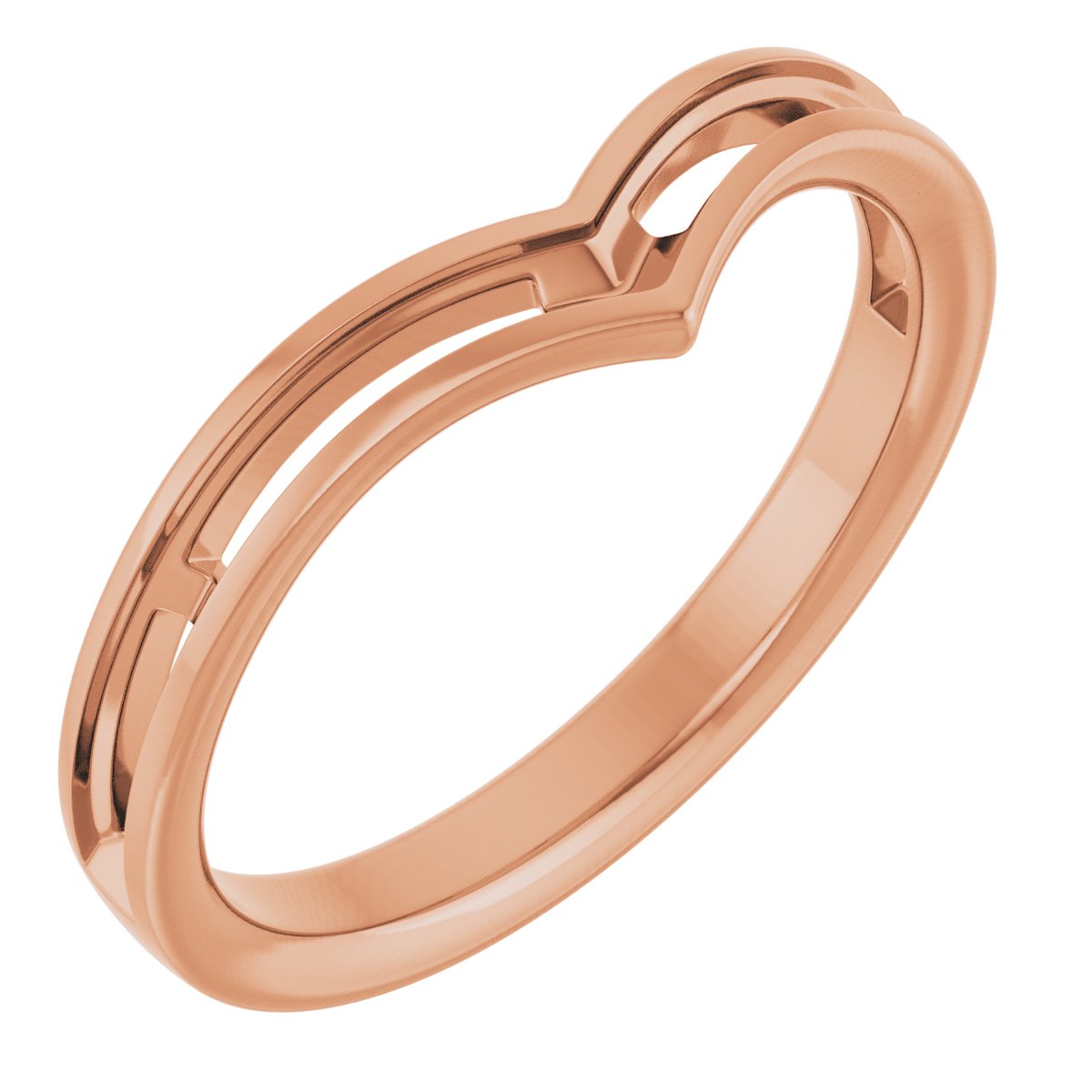 Channel-Set V Contour Band