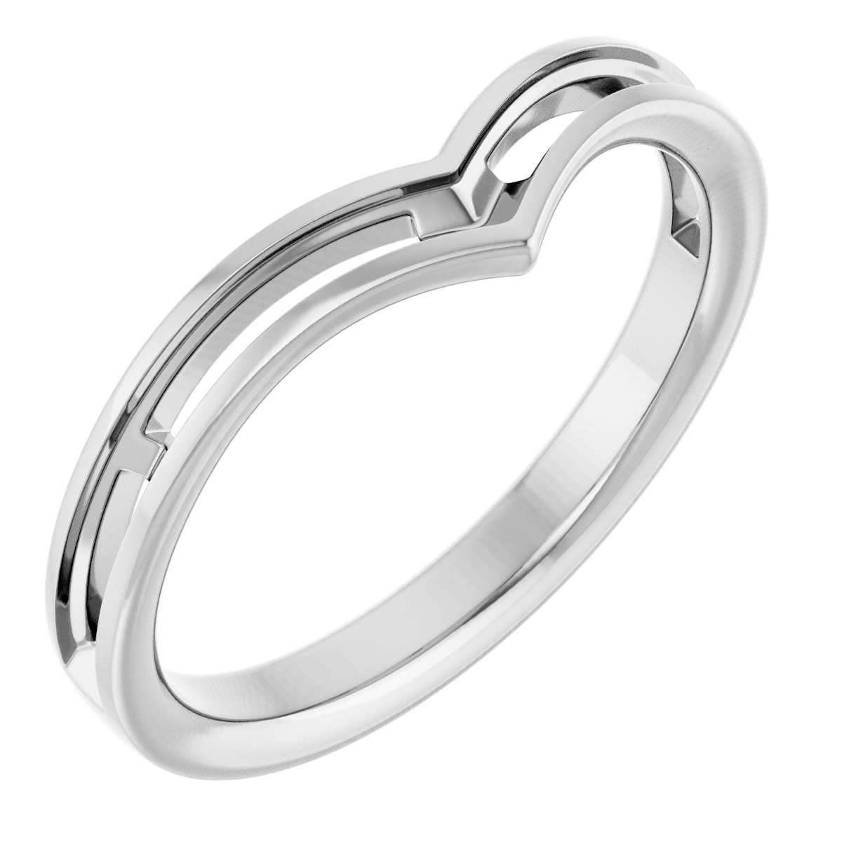 Channel-Set V Contour Band