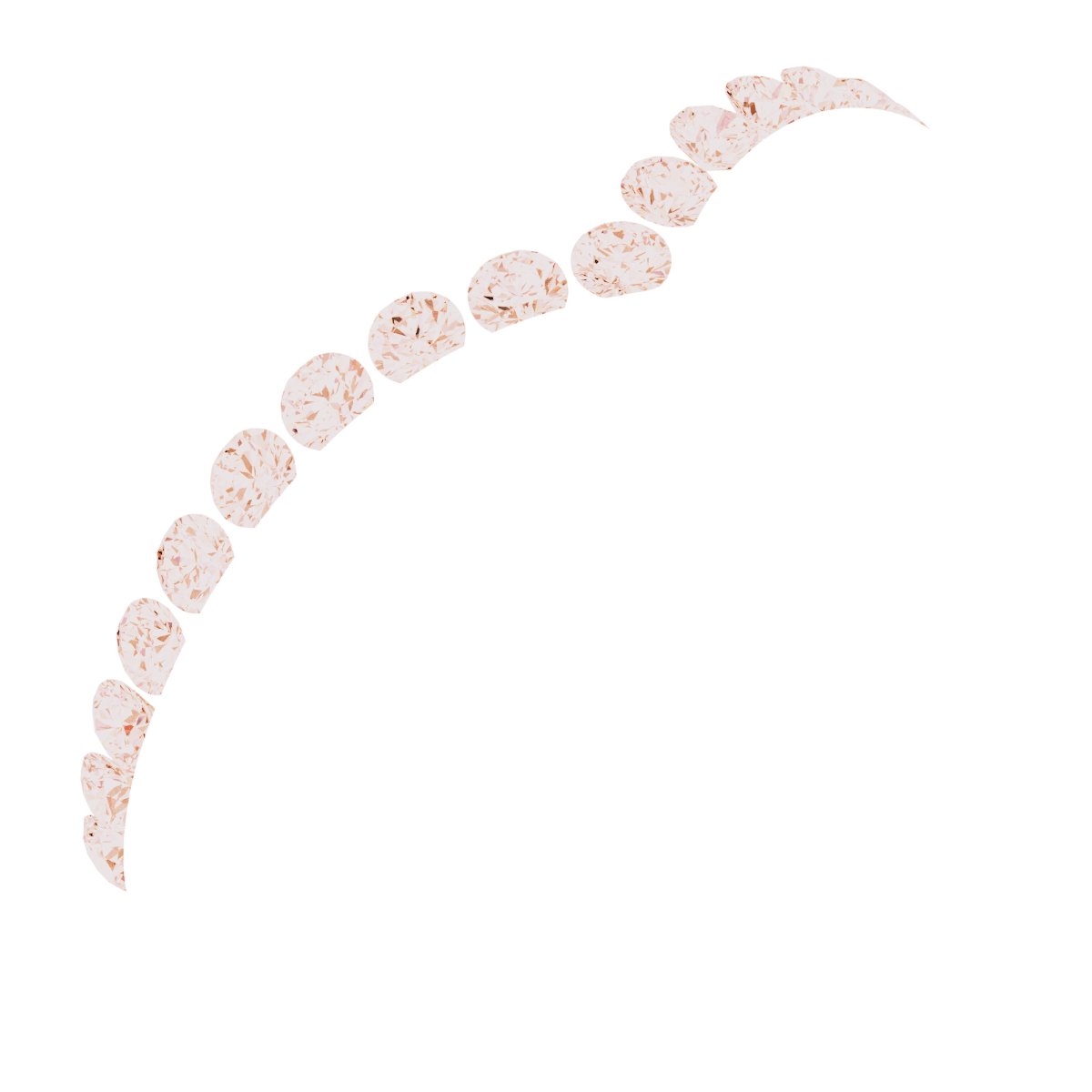 Channel-Set V Contour Band
