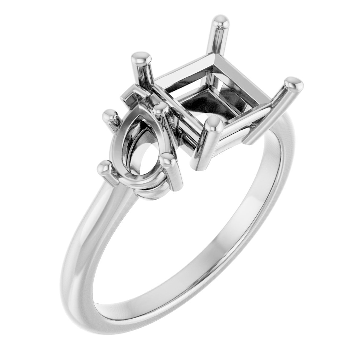 Two-Stone Engagement Ring