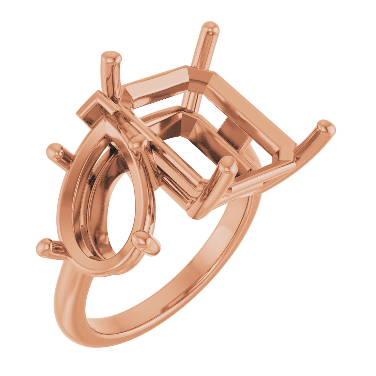 Two-Stone Engagement Ring