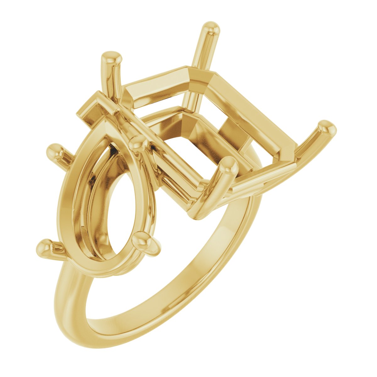 Two-Stone Engagement Ring