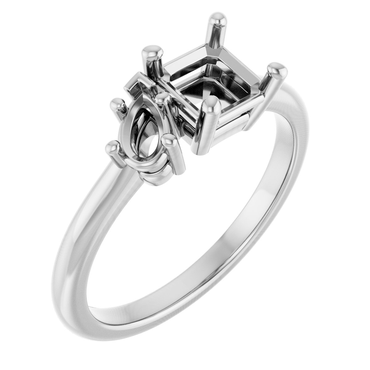 Two-Stone Engagement Ring