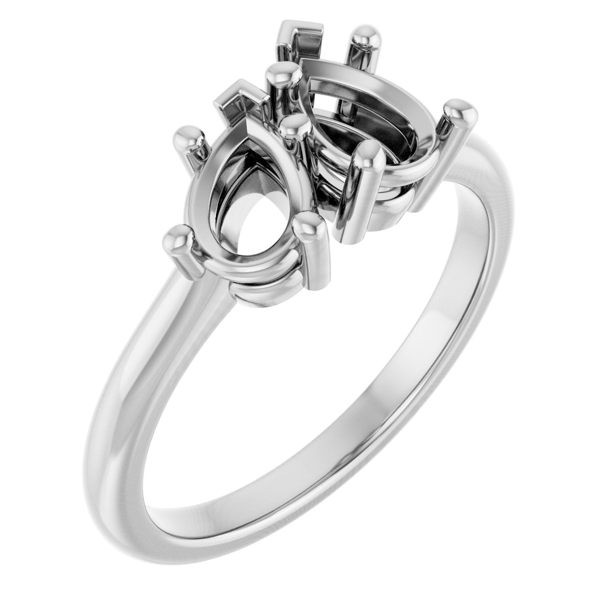 Two-Stone Engagement Ring