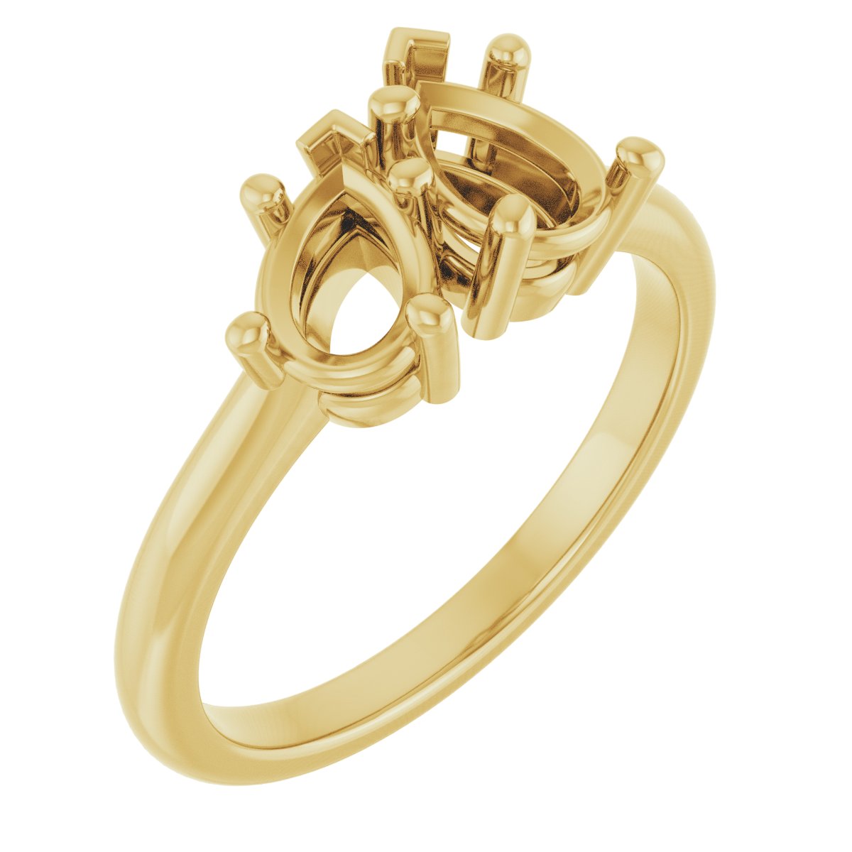 Two-Stone Engagement Ring