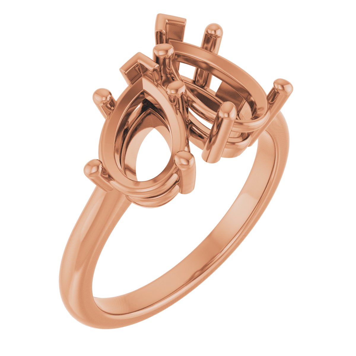 Two-Stone Engagement Ring
