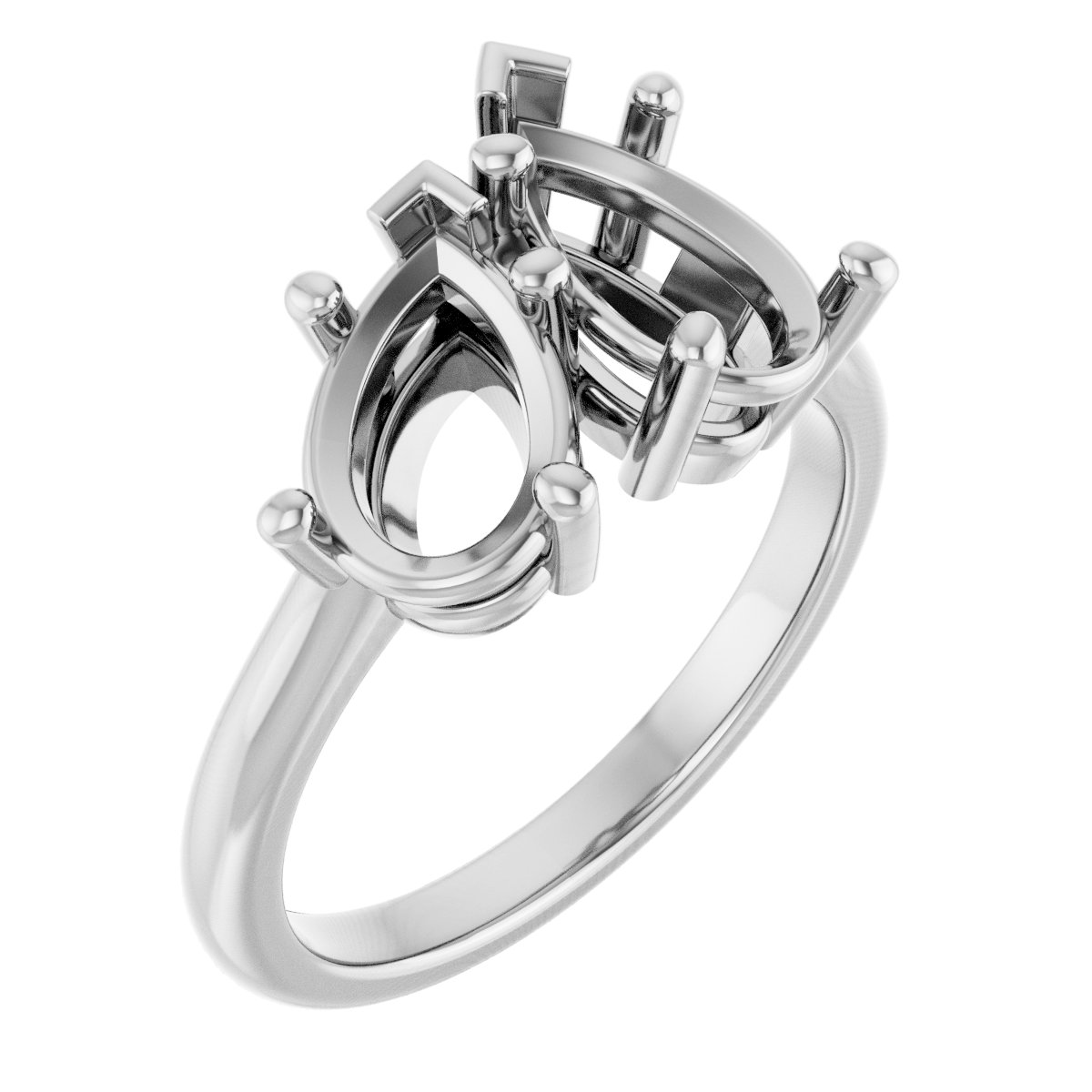 Two-Stone Engagement Ring